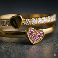 HEART RING