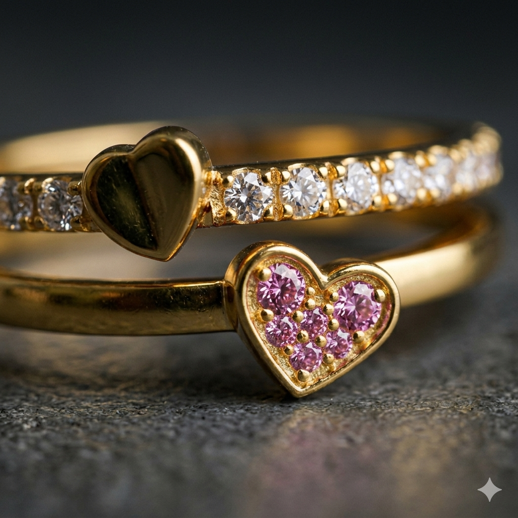 HEART RING