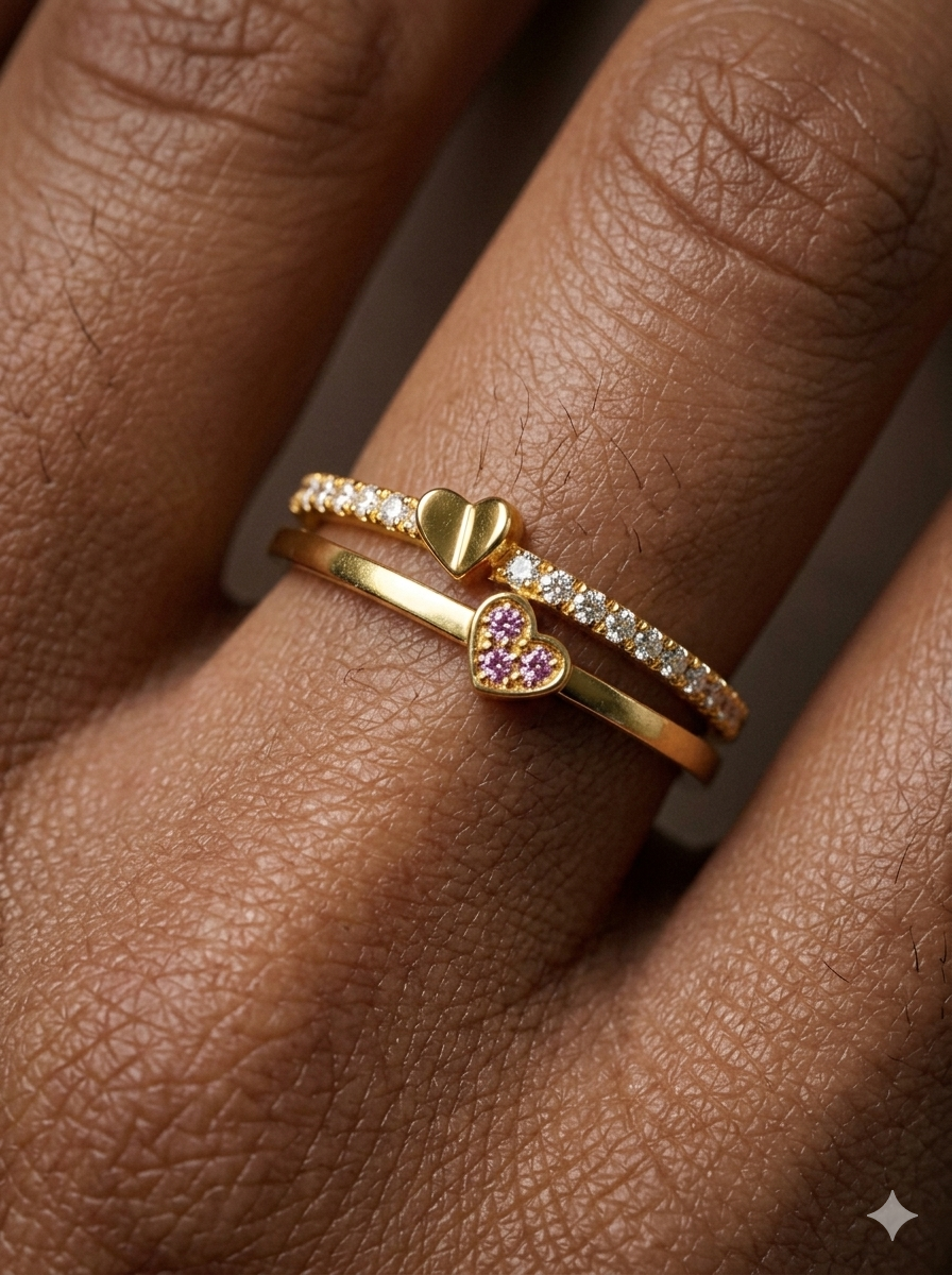 HEART RING